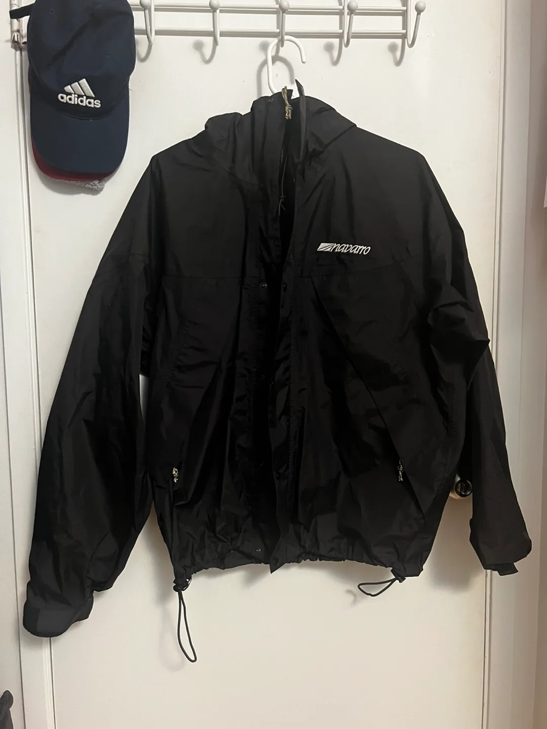Navarro Black Jacket - Size Medium thumbnail