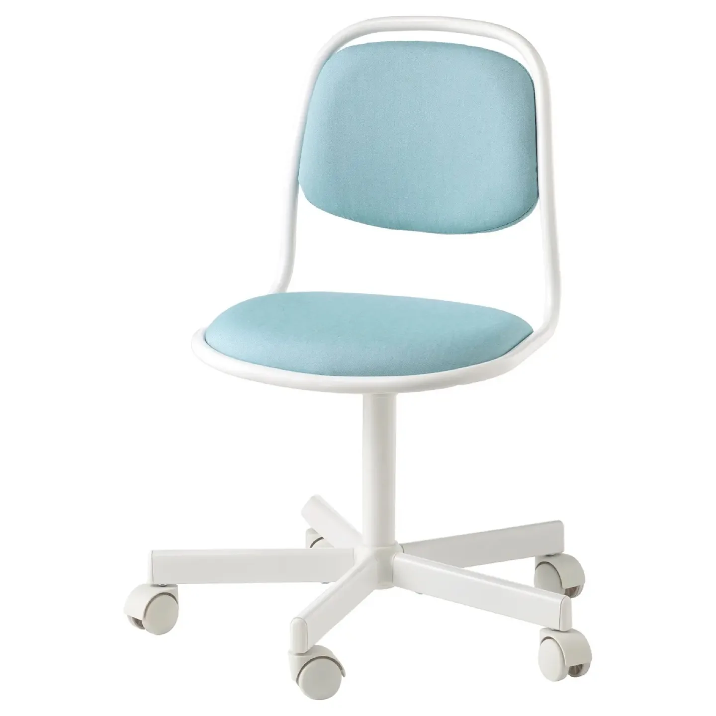 IKEA Junior Desk Chair - Blue thumbnail