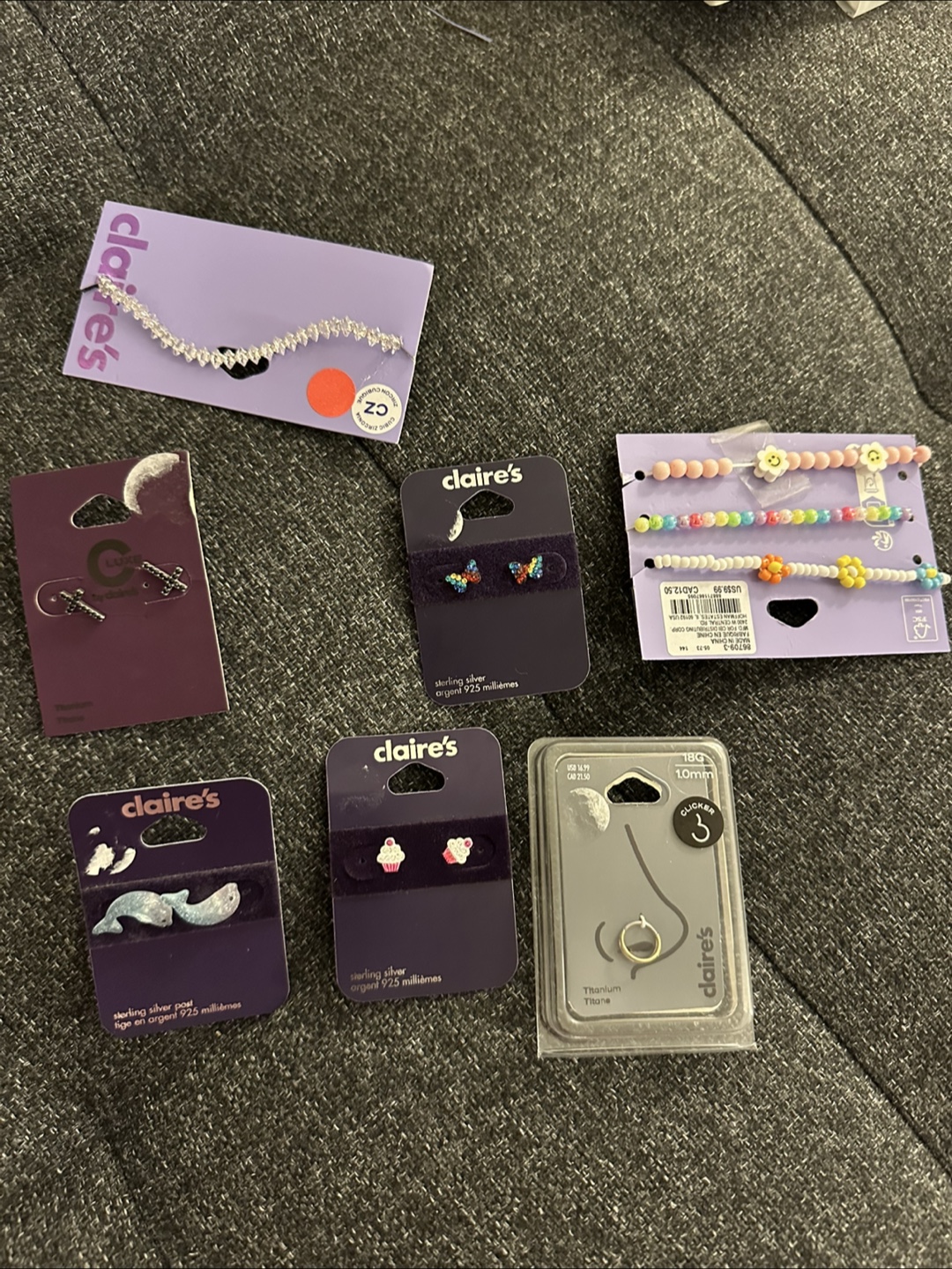Claire's Jewelry Bundle