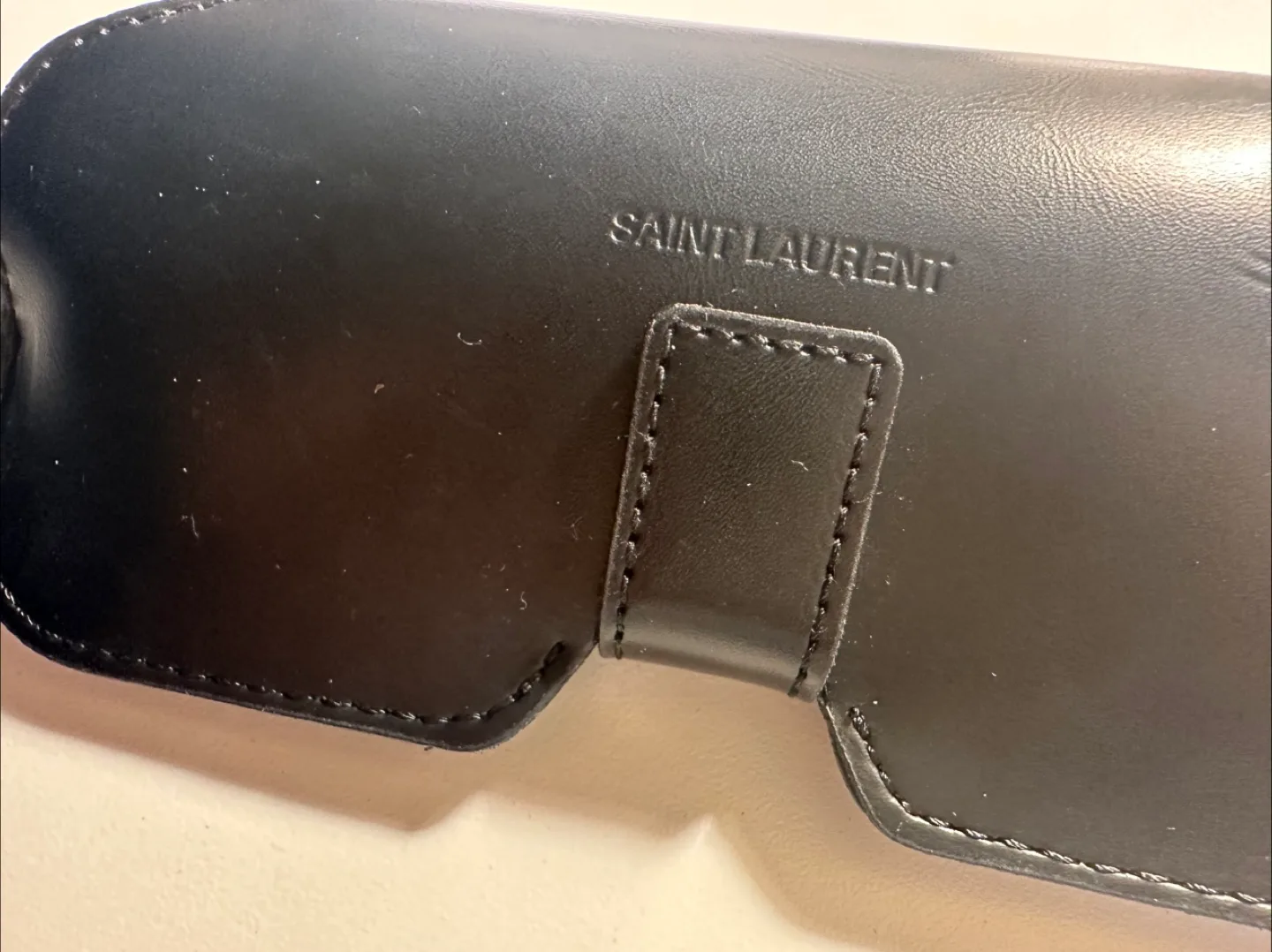 Saint Laurent Sunglasses - Black with Red Hearts image indicator(5)