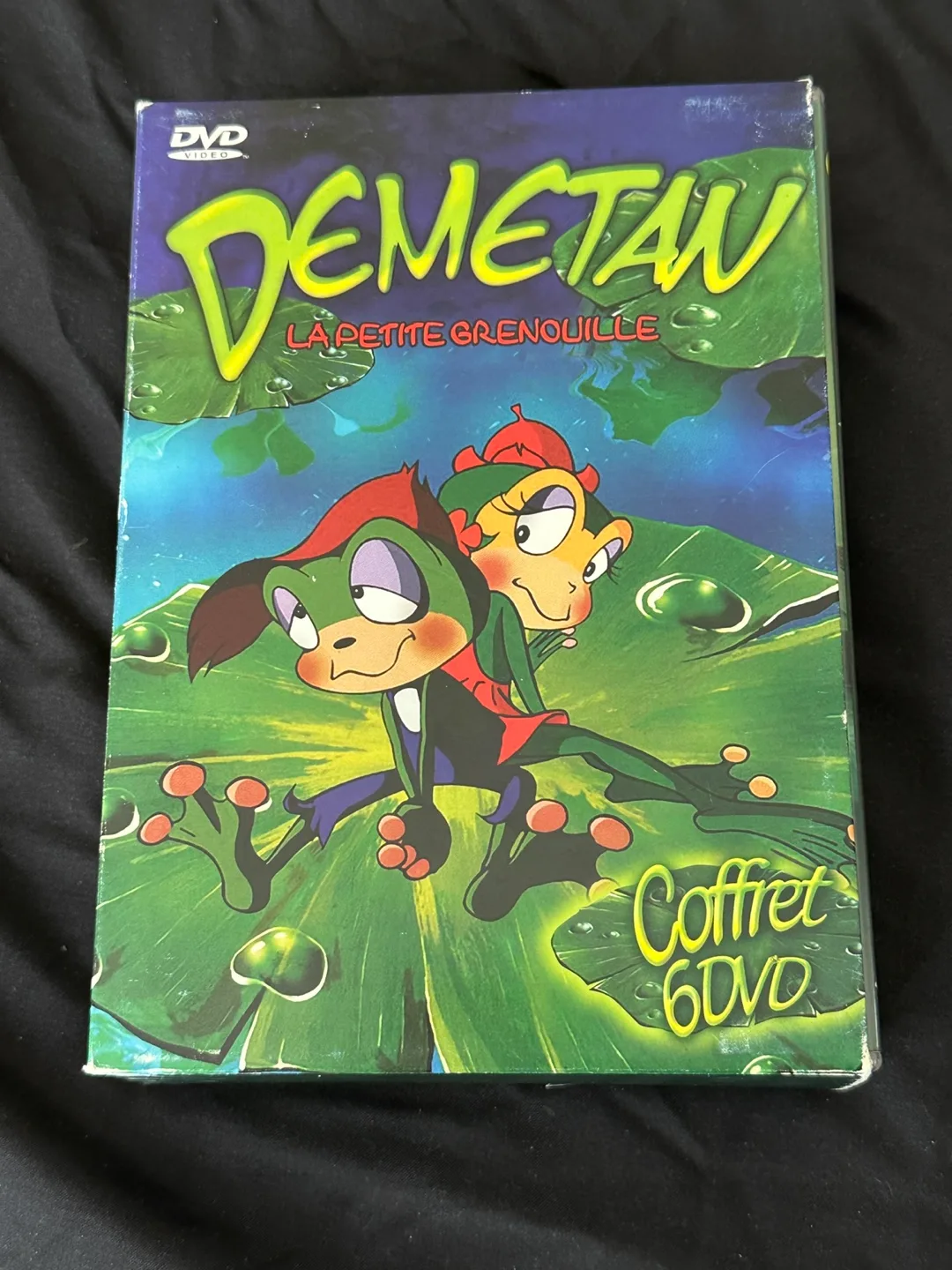 Demetan La Petite Grenouille - Complete DVD Set thumbnail