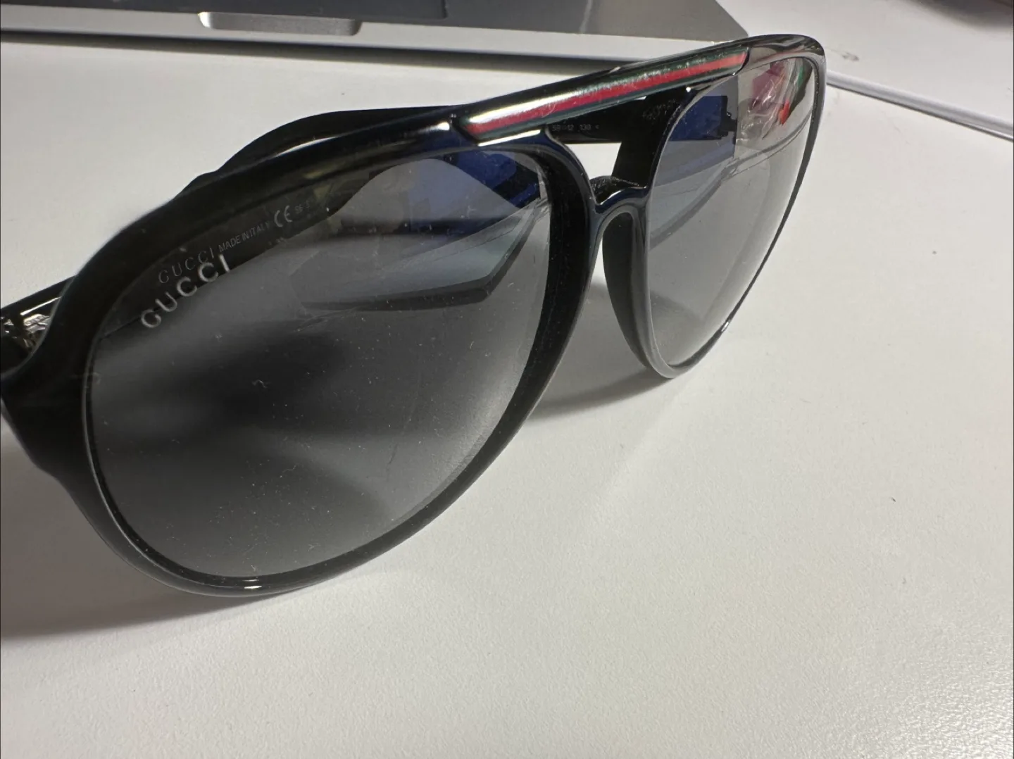 Gucci Black Sunglasses image indicator(2)