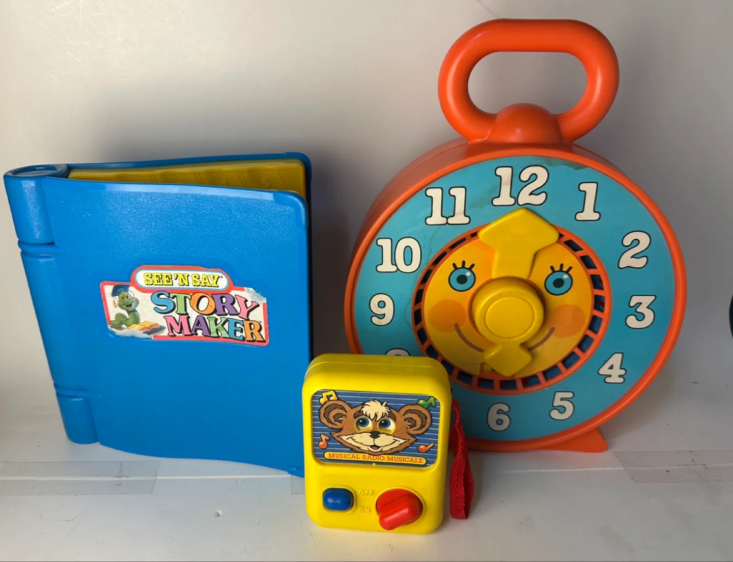 Vintage See 'N Say Story Maker & Musical Radio thumbnail