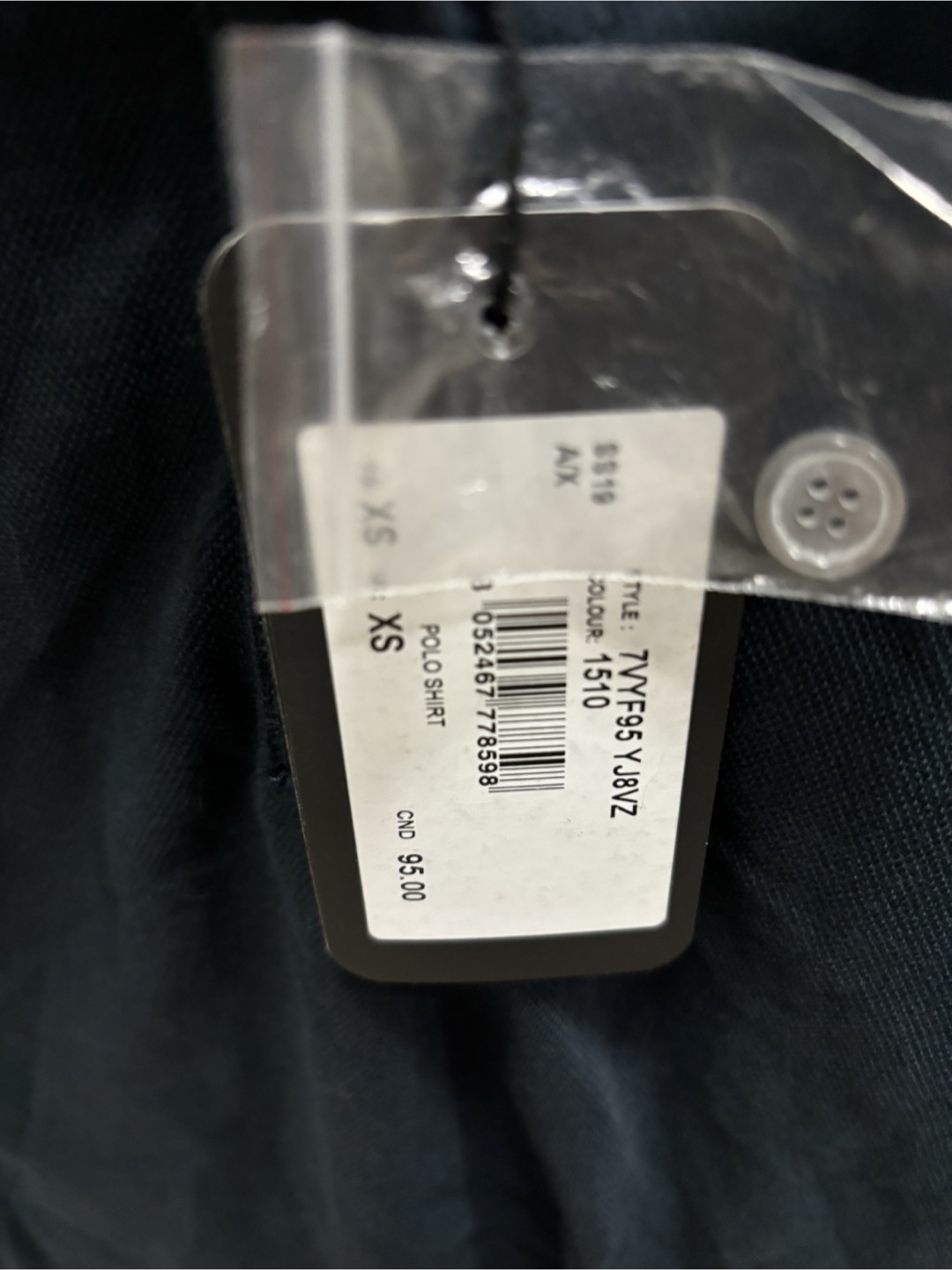 New Armani Exchange Polo Shirt - XS - photo 3