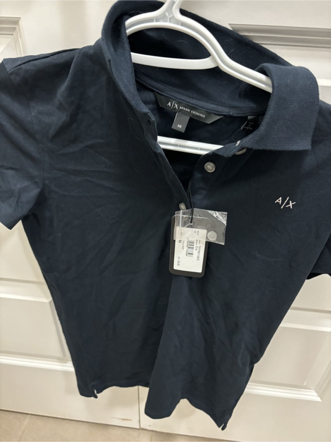 New Armani Exchange Polo Shirt - XS - photo 2