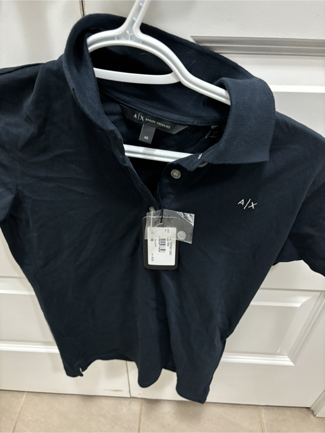 New Armani Exchange Polo Shirt - XS