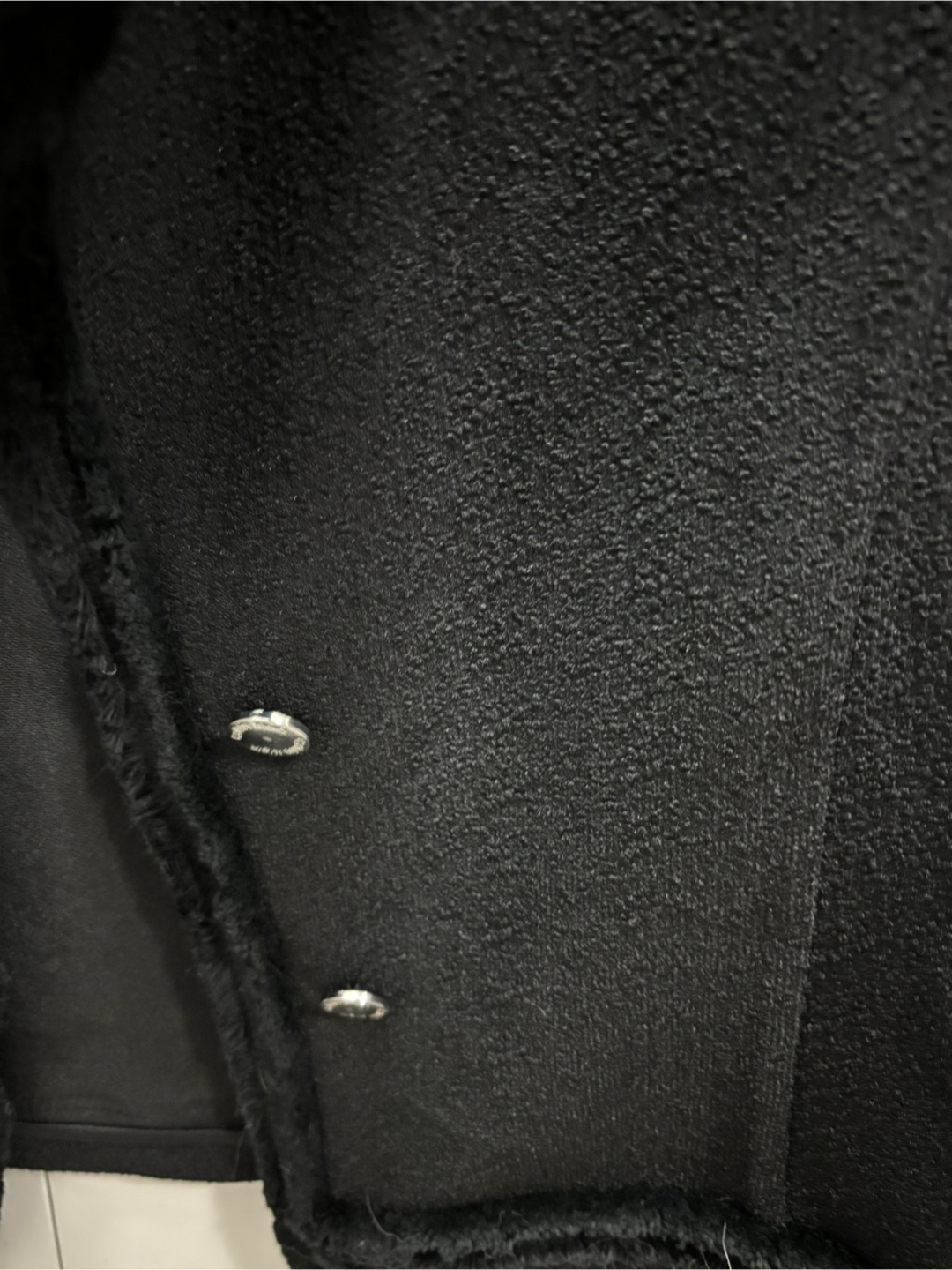 Calvin Klein Black Jacket Size Medium - photo 3