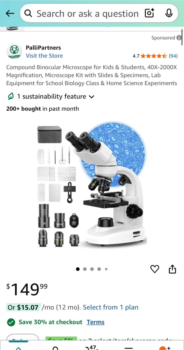 Microscope with FMC Coating Film image indicator(6)