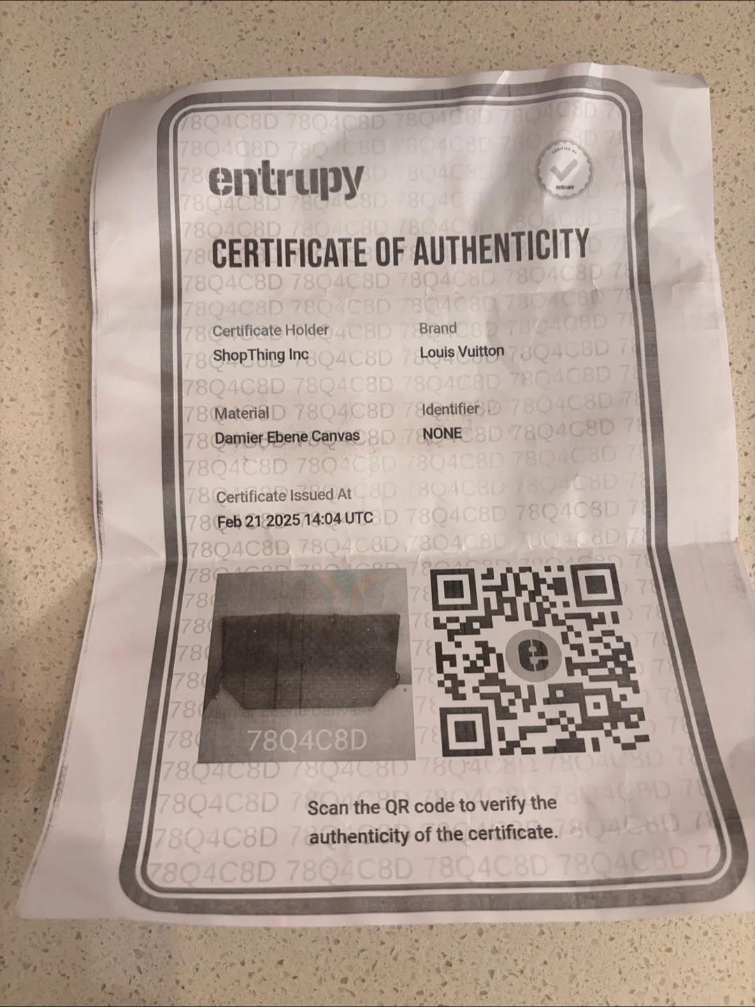 Louis Vuitton Neverfull GM Damier Ebene image indicator(9)