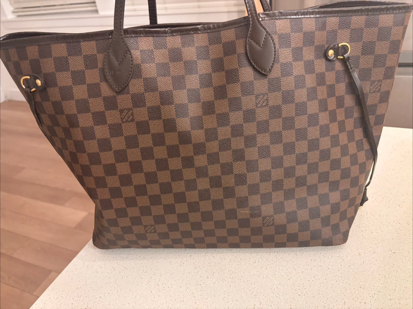 Louis Vuitton Neverfull GM Damier Ebene image indicator(2)