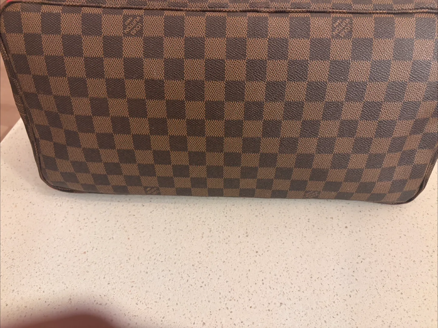 Louis Vuitton Neverfull GM Damier Ebene image indicator(7)