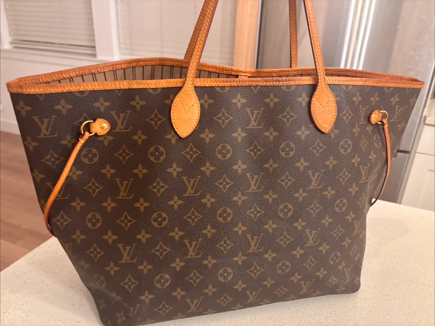 Louis Vuitton Neverfull GMTote Bag image indicator(2)
