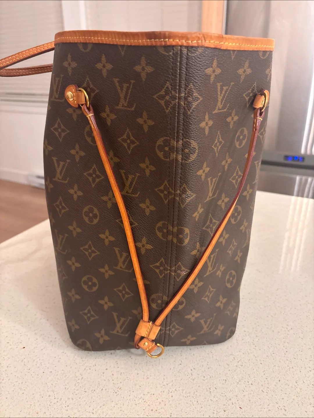 Louis Vuitton Neverfull GMTote Bag image indicator(7)