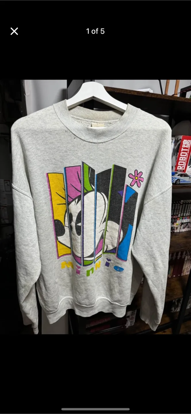 Vintage Mickey & Co. Sweatshirt RARE! thumbnail