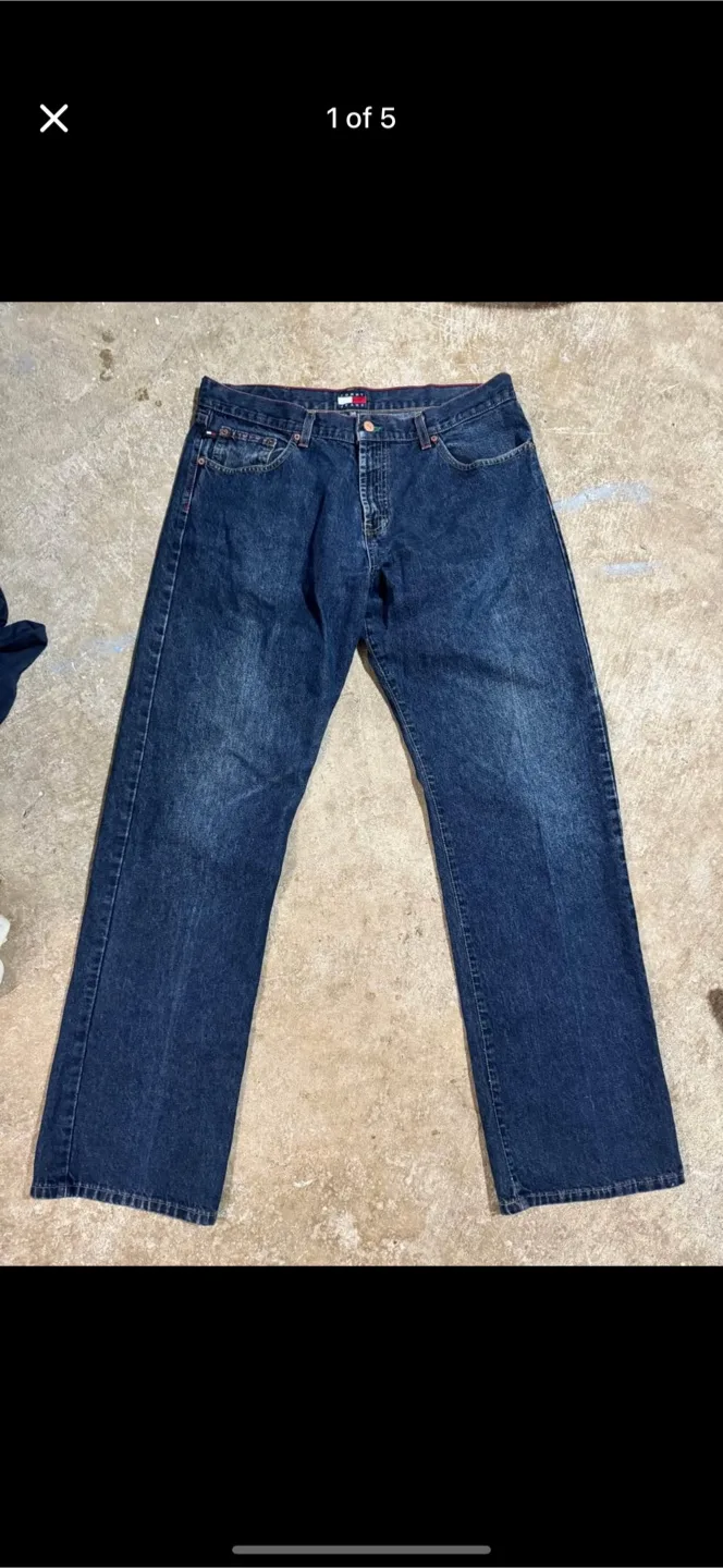 Tommy Hilfiger Jeans - Size 36 thumbnail