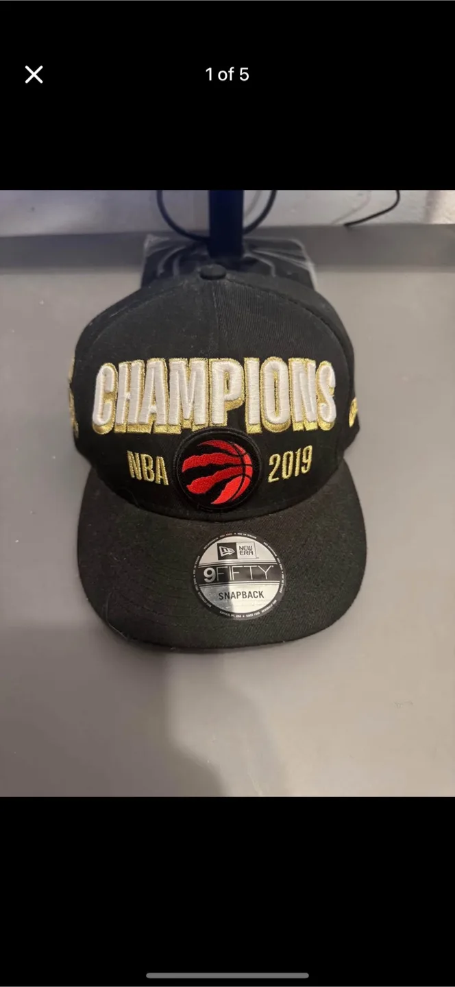 Toronto Raptors NBA Champions 2019 New Era 9FIFTY Snapback Hat thumbnail