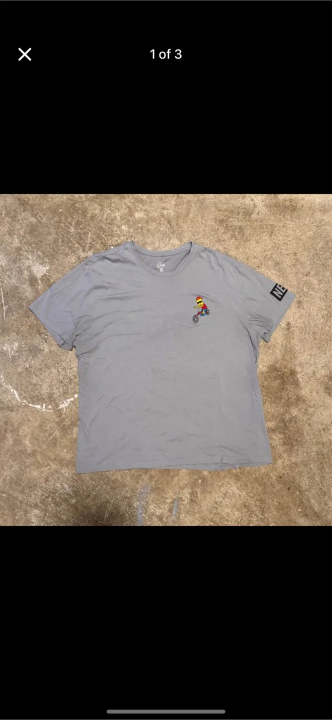Neff x The Simpsons XL T-Shirt thumbnail