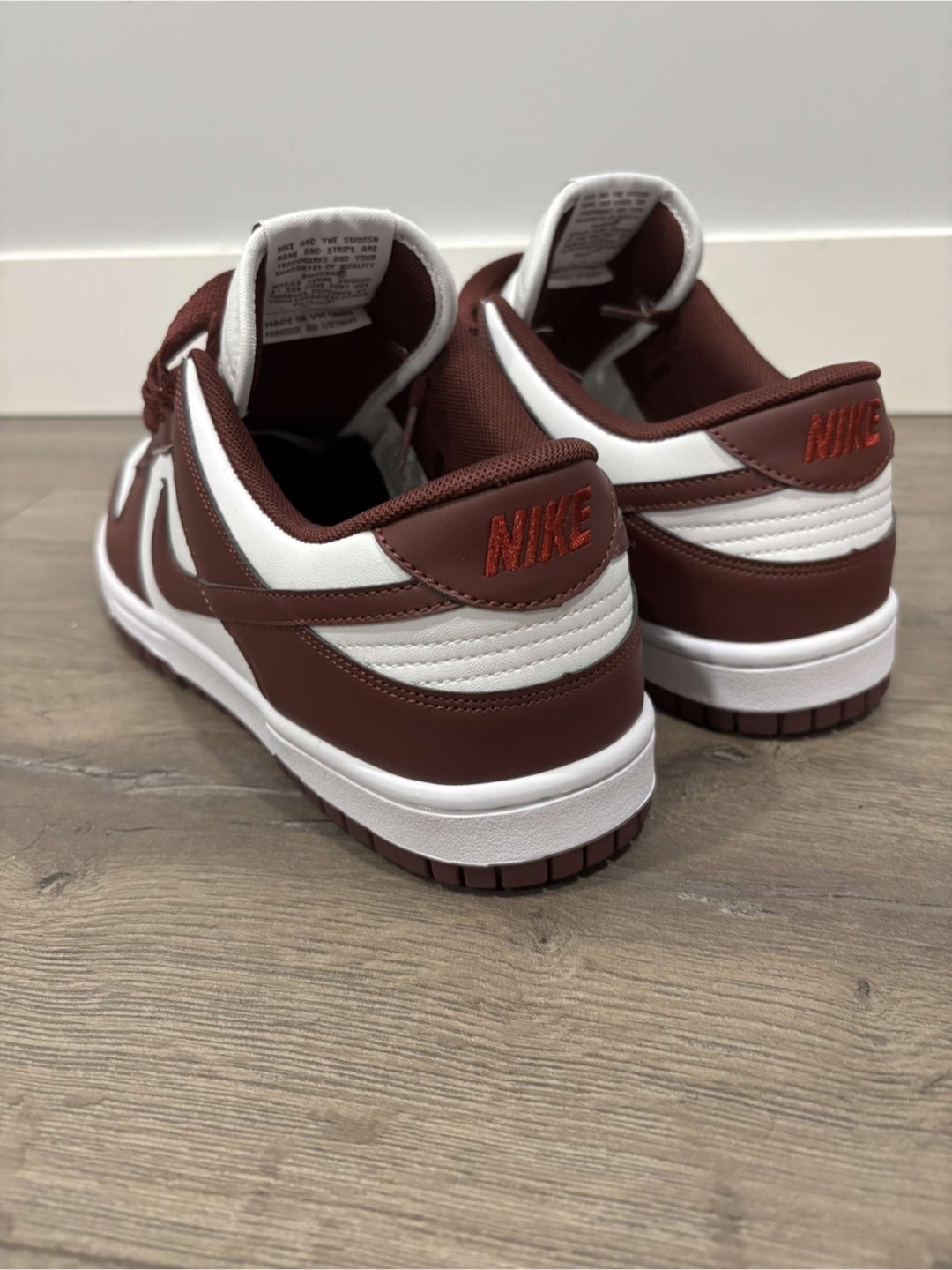 Nike Dunk Low Maroon - photo 2