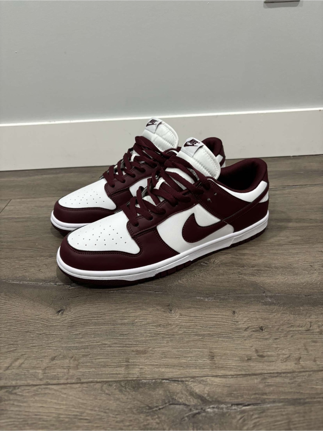 Nike Dunk Low Maroon