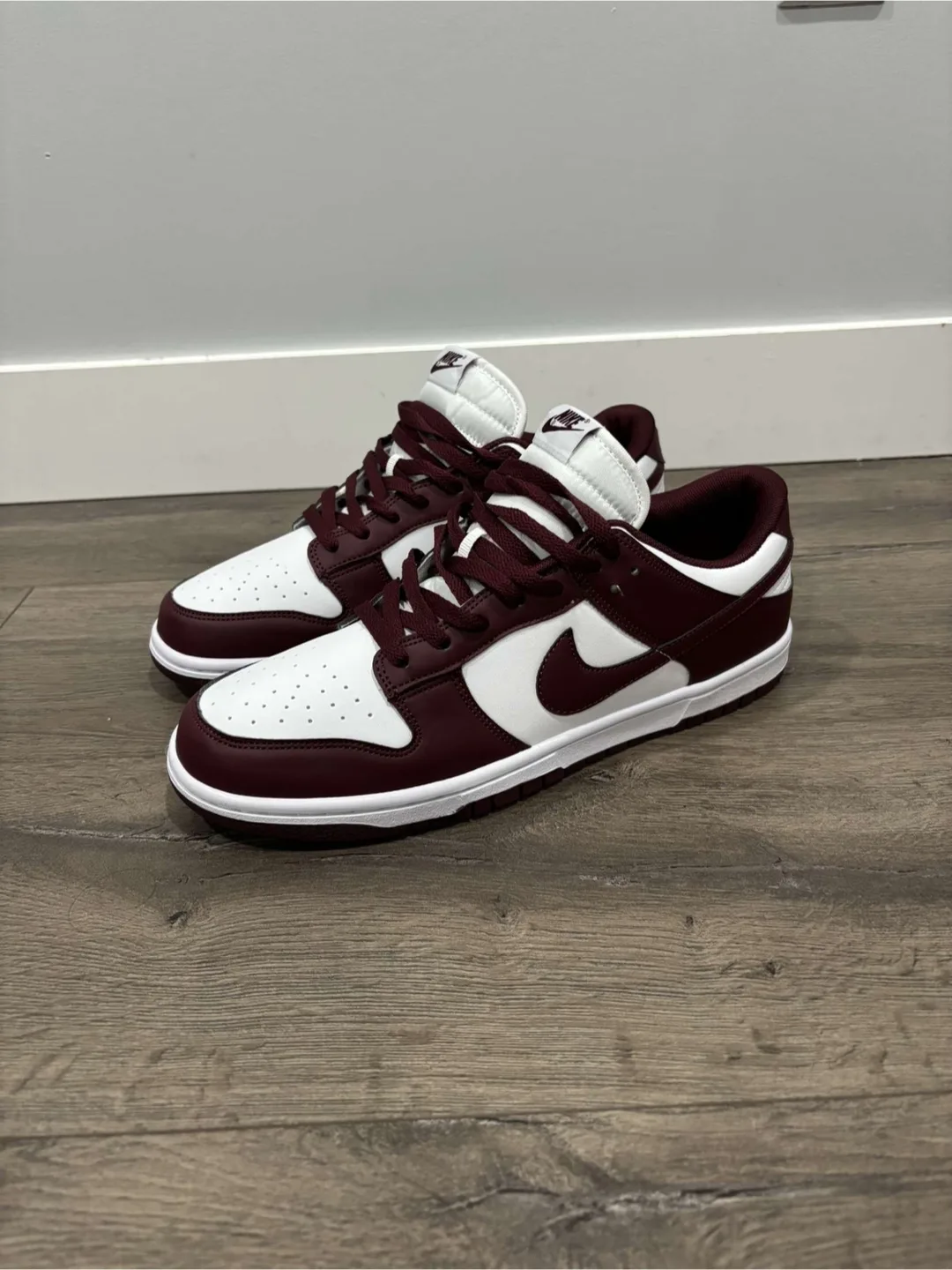 Nike Dunk Low Maroon thumbnail