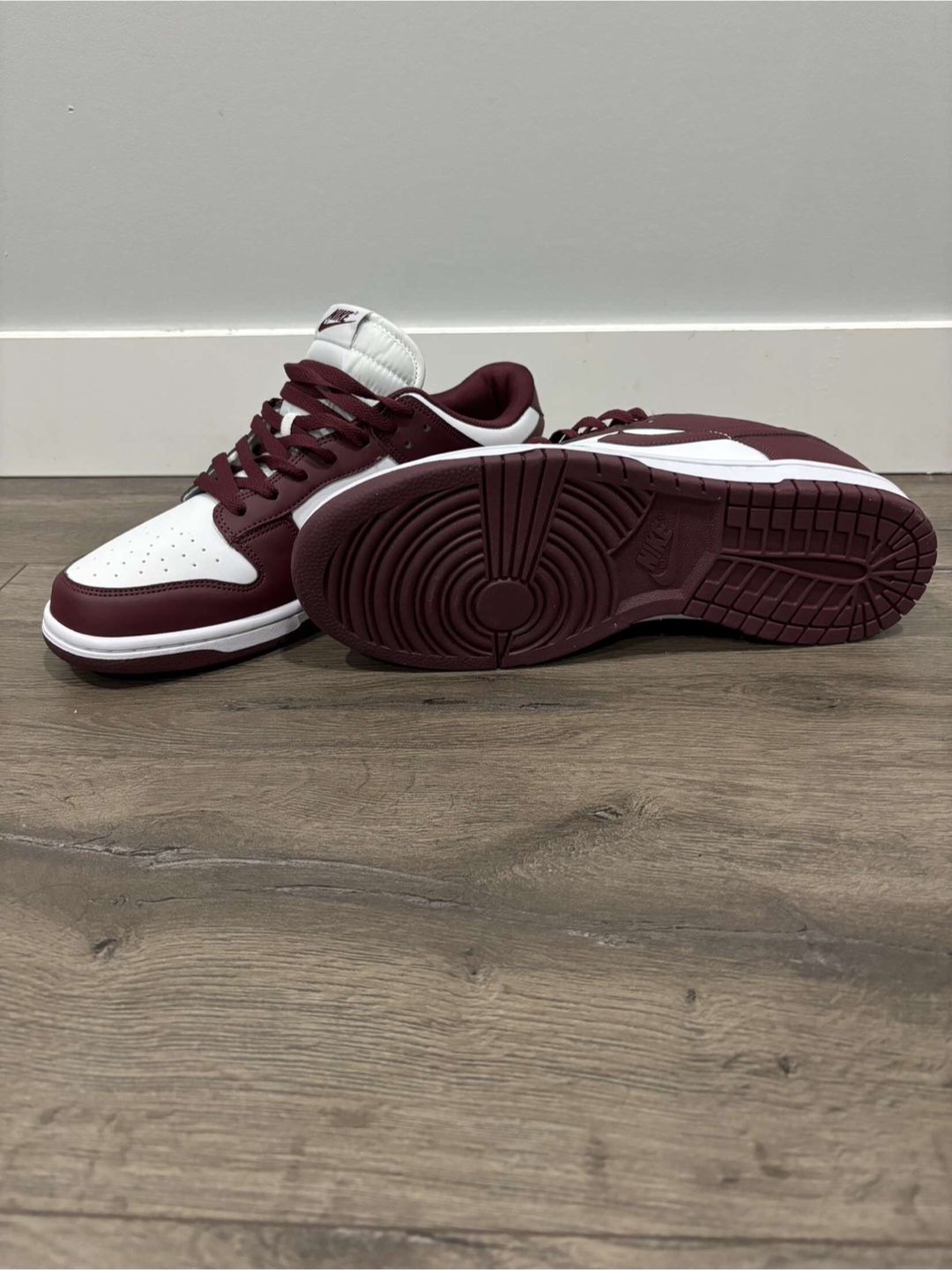 Nike Dunk Low Maroon - photo 3