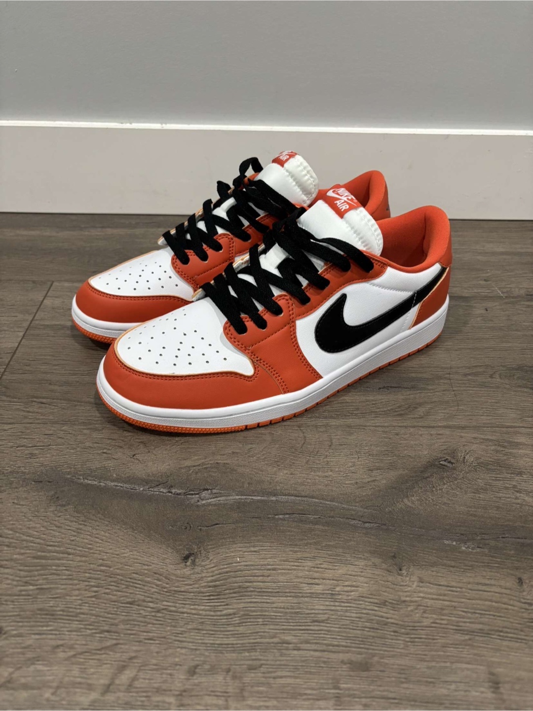 Nike Air Jordan 1 Low SE Rush Orange