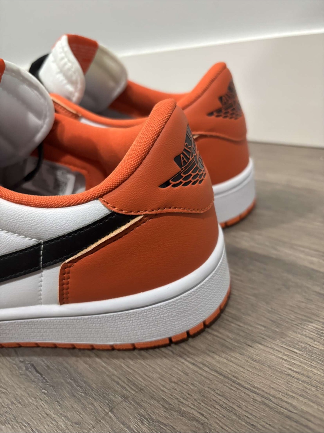 Nike Air Jordan 1 Low SE Rush Orange - photo 2