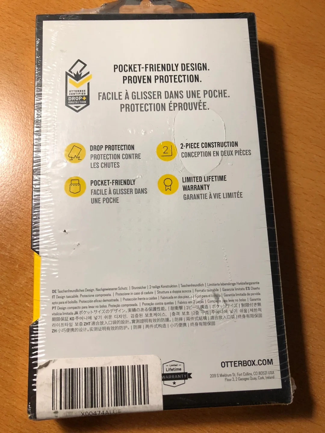 New sealed OtterBox Commuter Lite Case for Samsung Galaxy A01 image indicator(3)