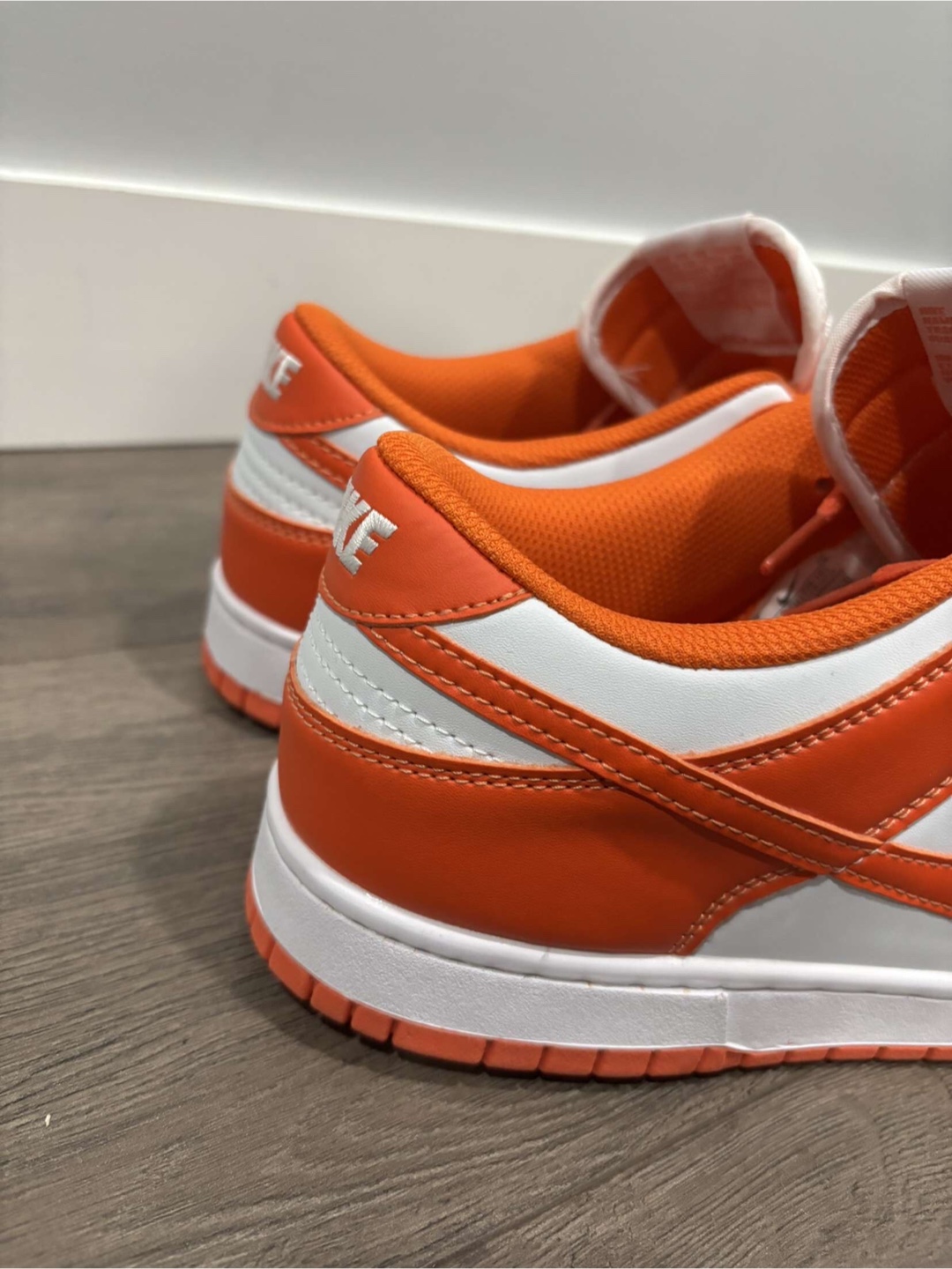 Nike Dunk Low Syracuse Orange - photo 2