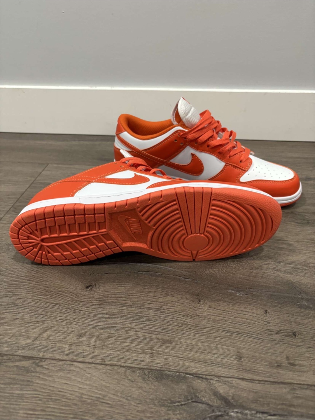 Nike Dunk Low Syracuse Orange - photo 3