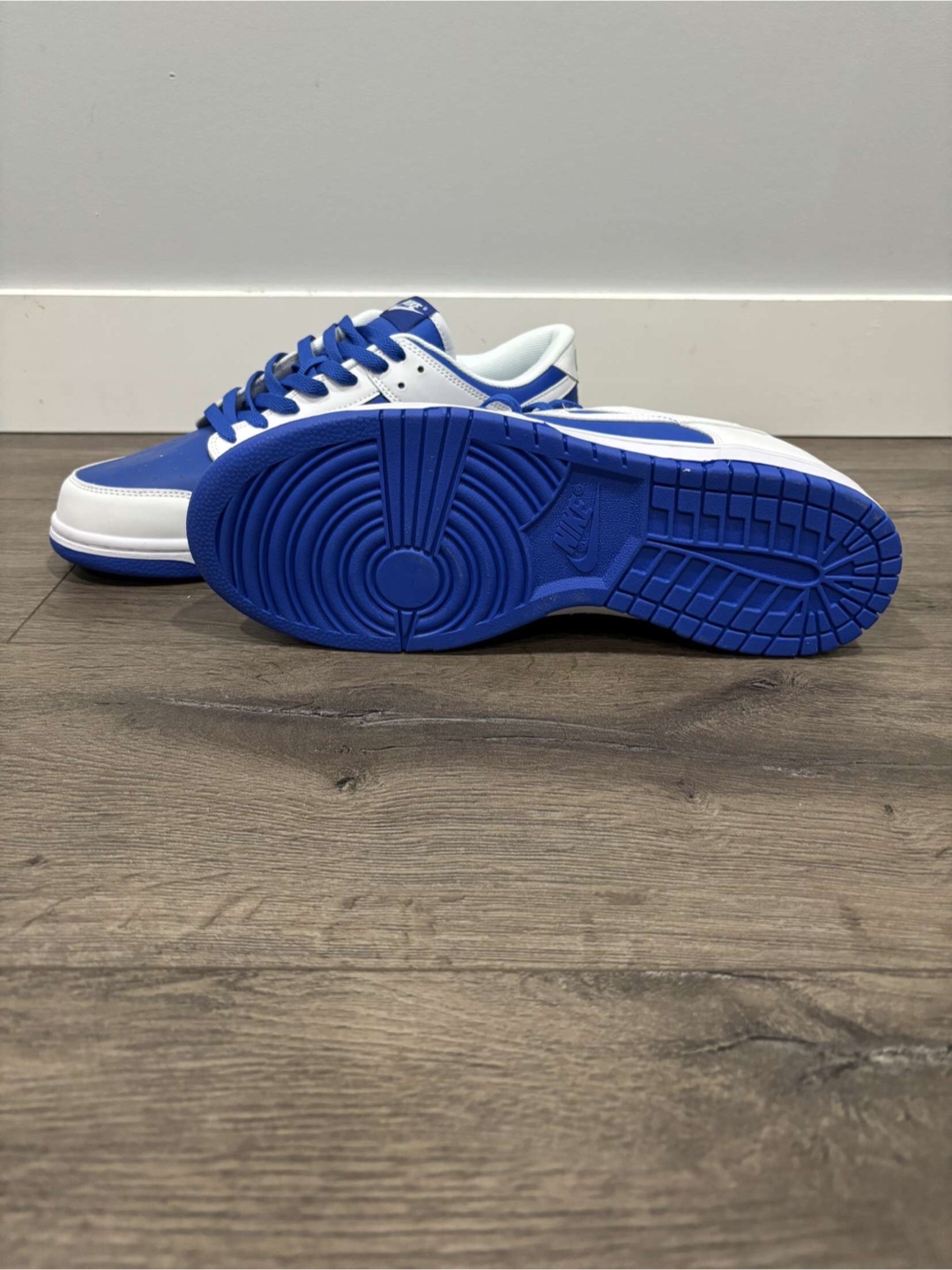 Nike Dunk Low White/Royal Blue - photo 3