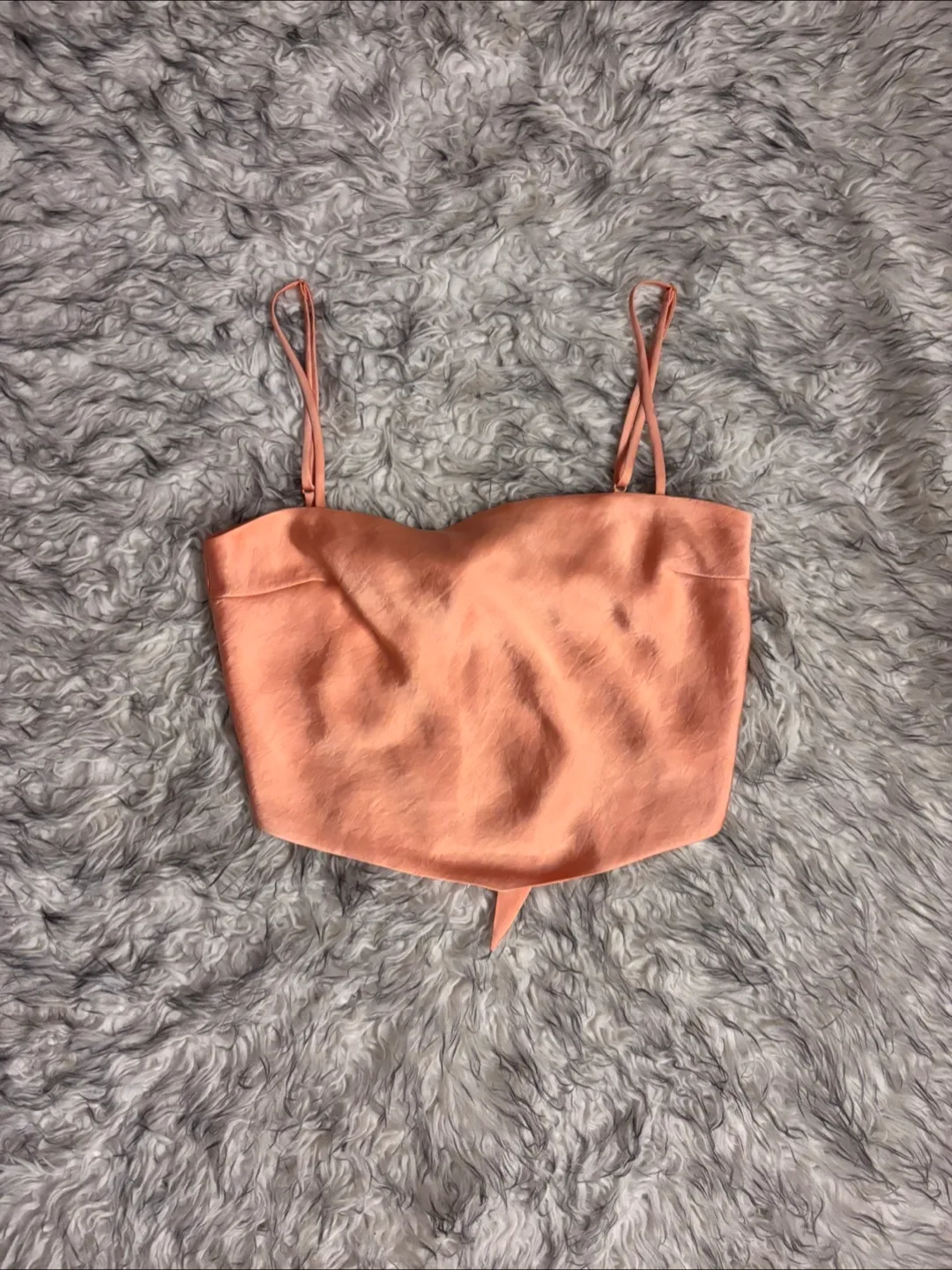 Sunday Best ‘Elektra’ Camisole - Apricot thumbnail