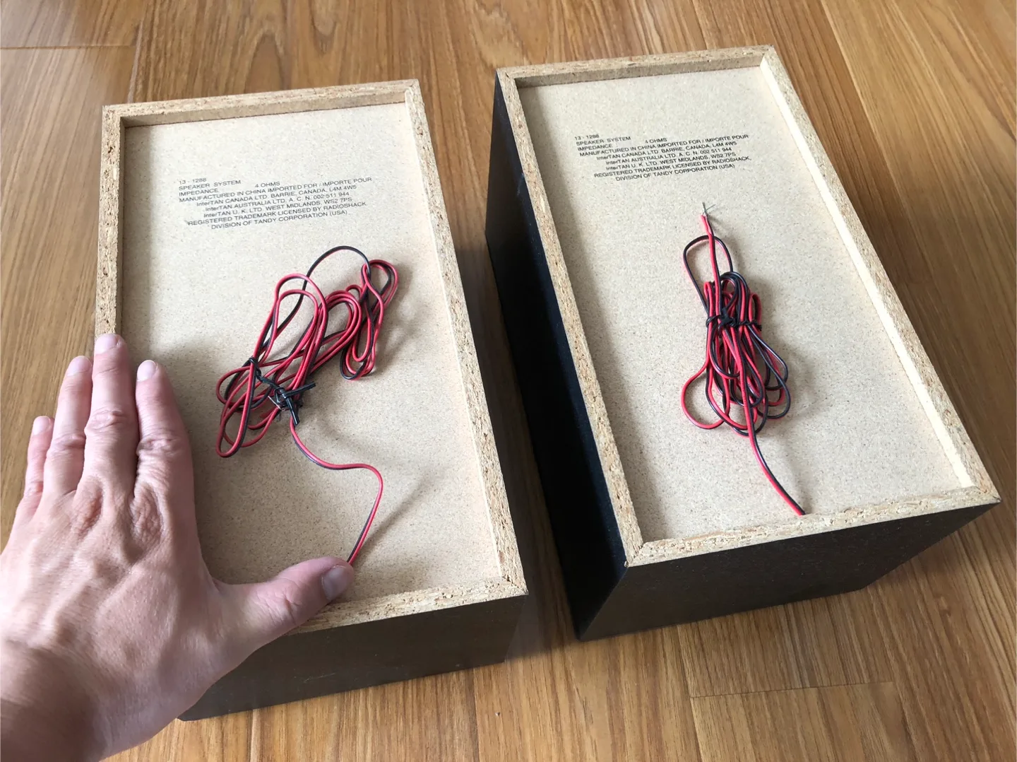 Optimus 13-1288 Speaker System image indicator(4)