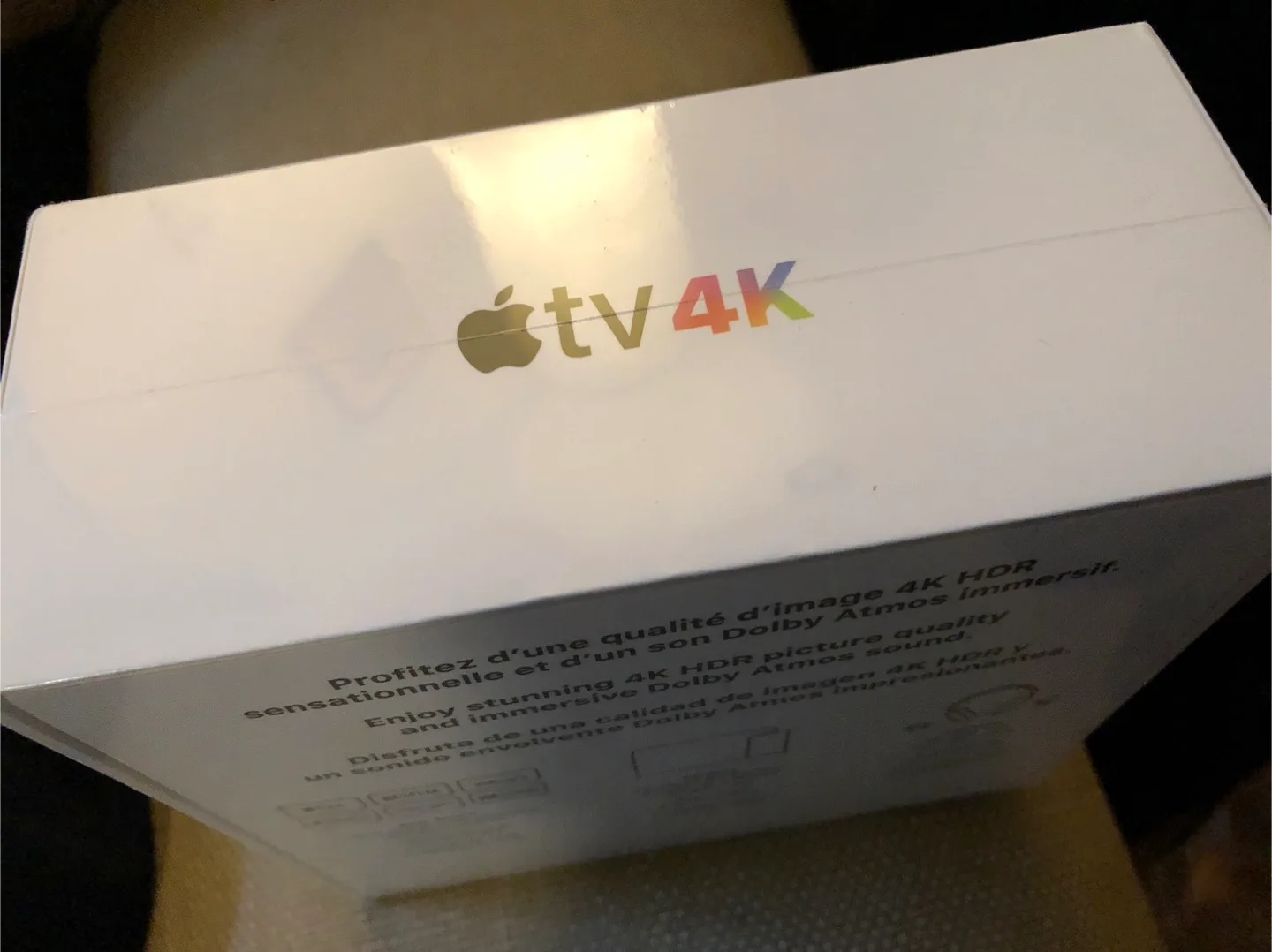 New SEALED Apple TV 4K (32GB) with Remote image indicator(2)