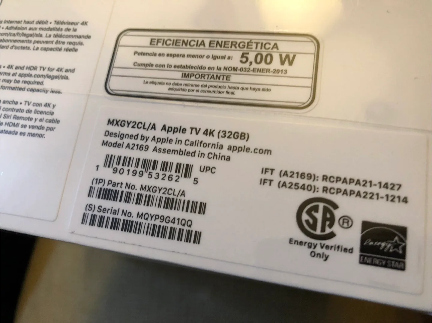 New SEALED Apple TV 4K (32GB) with Remote image indicator(5)