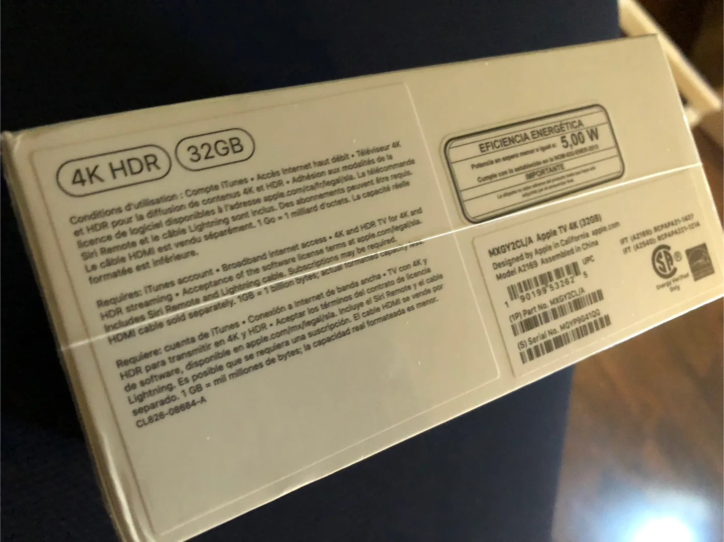 New SEALED Apple TV 4K (32GB) with Remote image indicator(8)