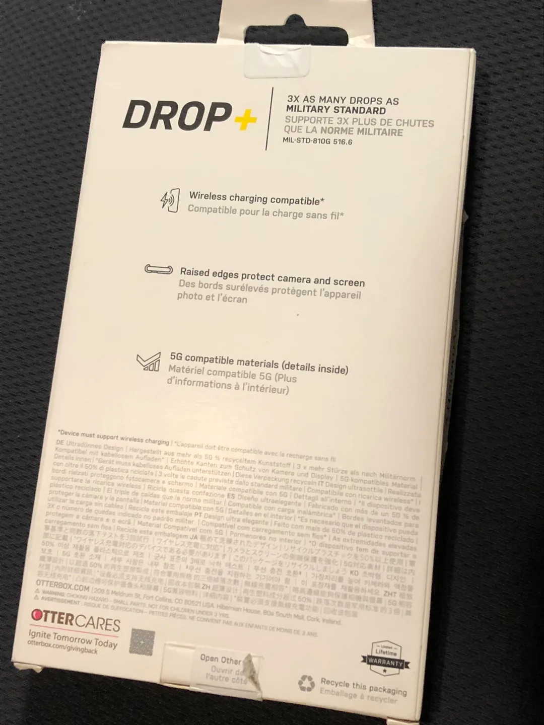 Otterbox Symmetry Series Clear Case for Samsung Galaxy S23 Ultra image indicator(3)