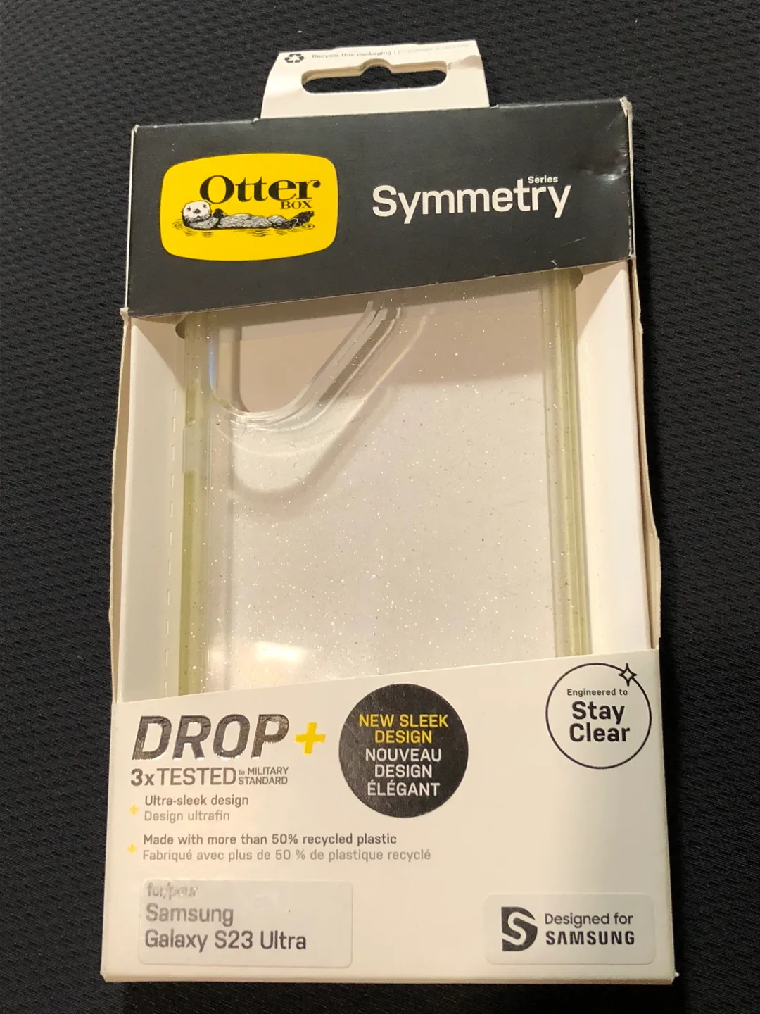 Otterbox Symmetry Series Clear Case for Samsung Galaxy S23 Ultra thumbnail