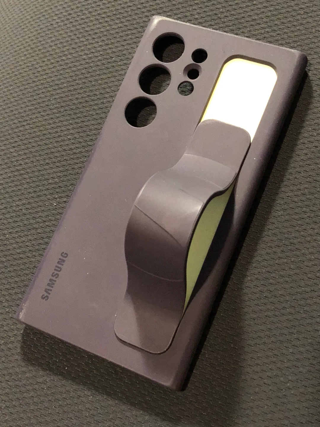 Original Samsung Galaxy S24 Ultra Standing Grip Case image indicator(2)