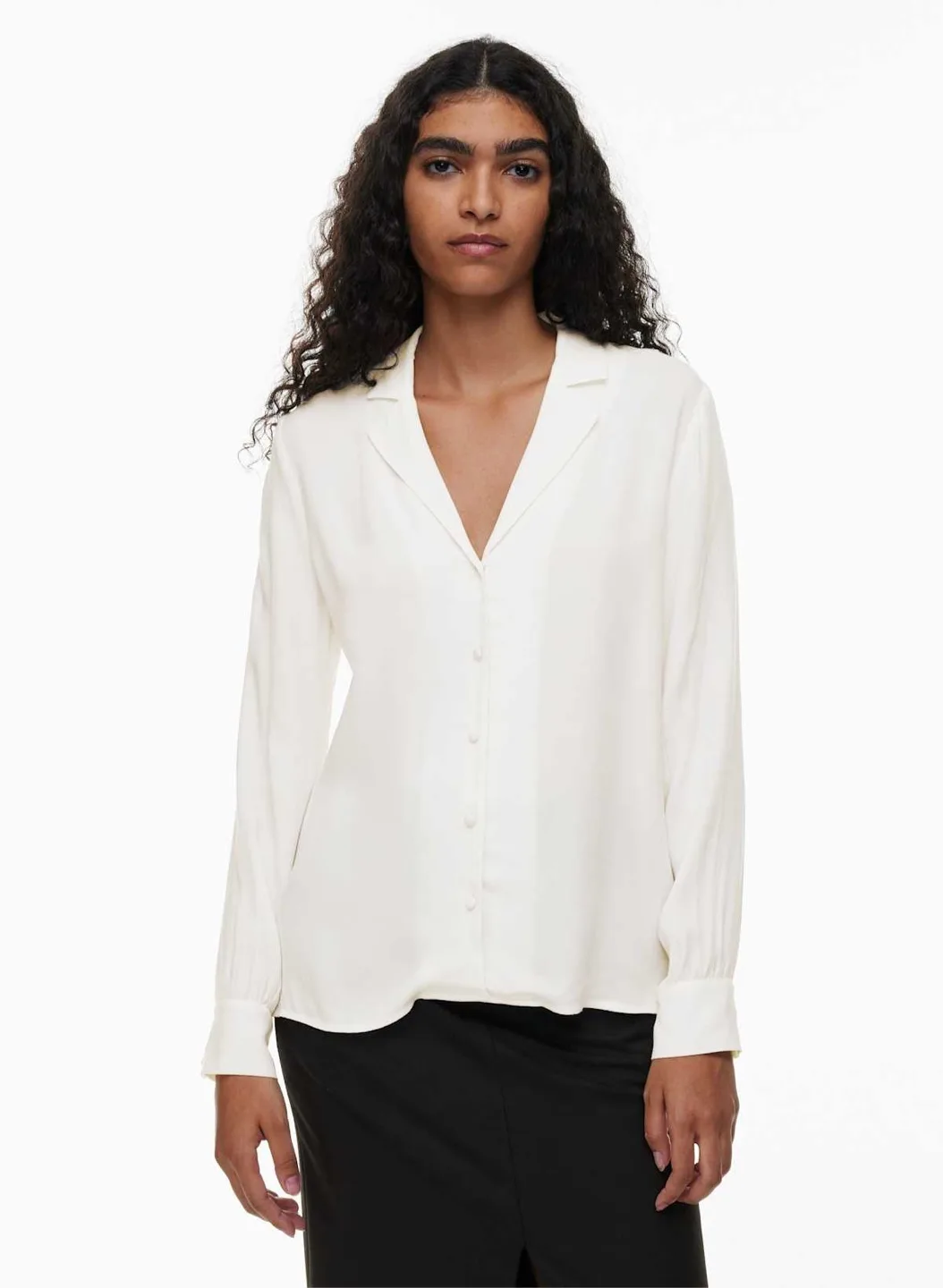 Wilfred ‘Tulum’ Blouse - Light Birch image indicator(4)