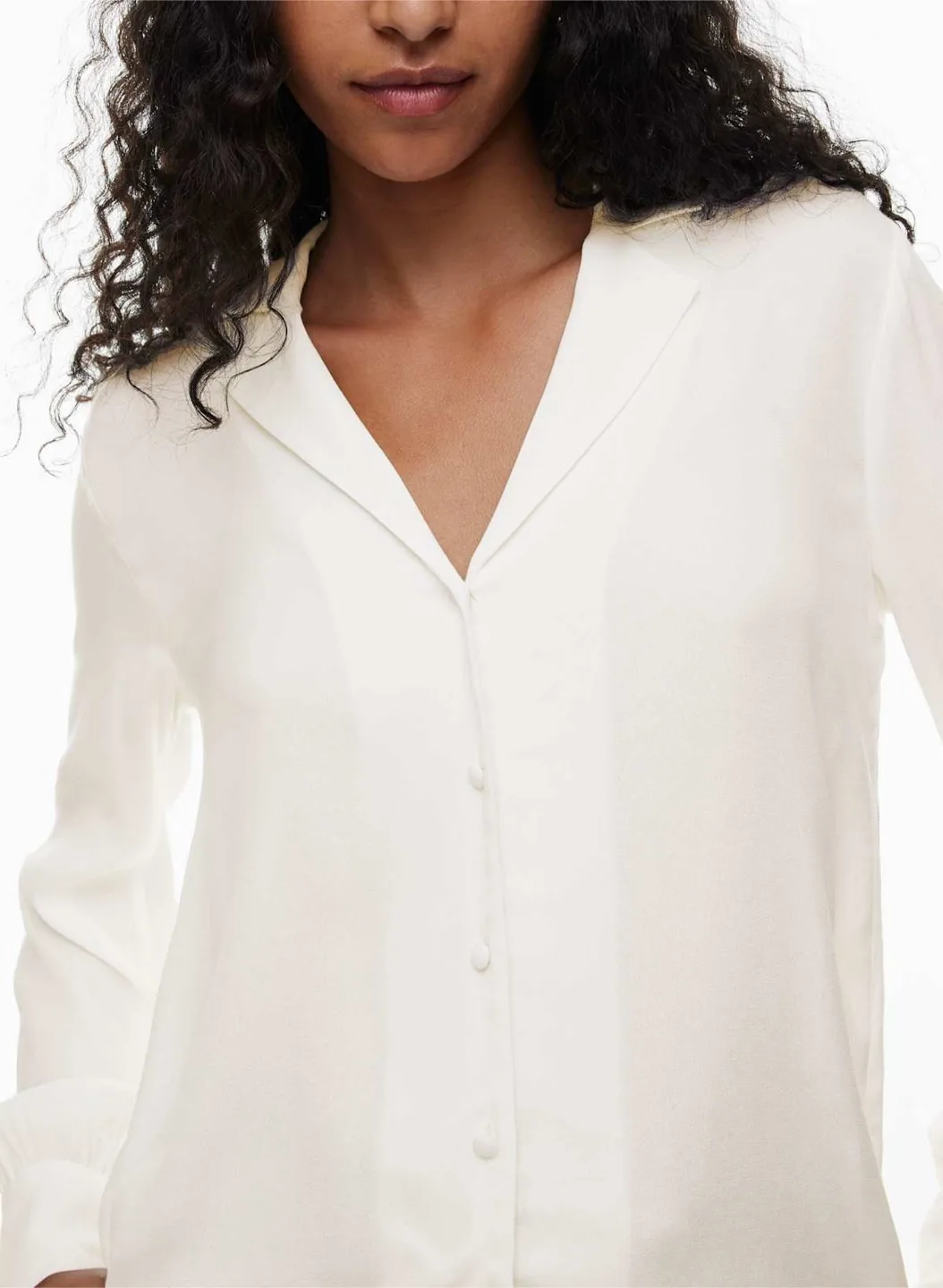 Wilfred ‘Tulum’ Blouse - Light Birch image indicator(5)