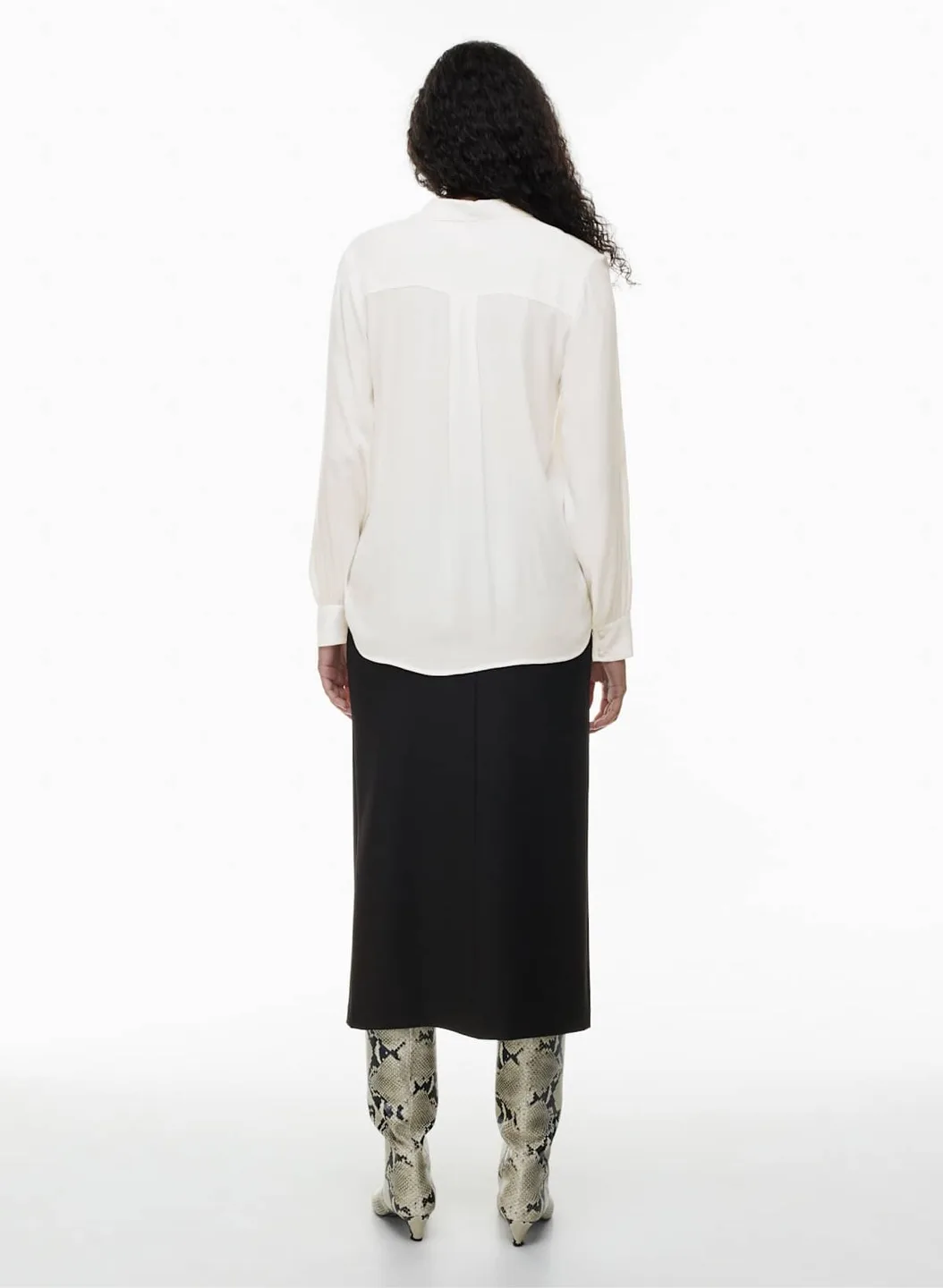 Wilfred ‘Tulum’ Blouse - Light Birch image indicator(8)