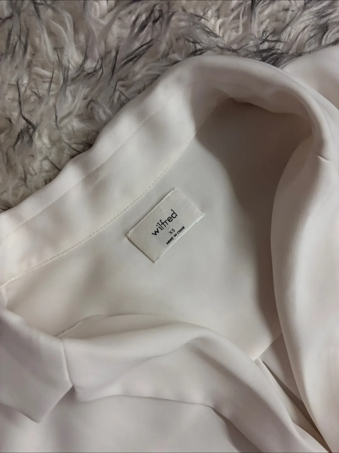 Wilfred ‘Tulum’ Blouse - Light Birch image indicator(3)