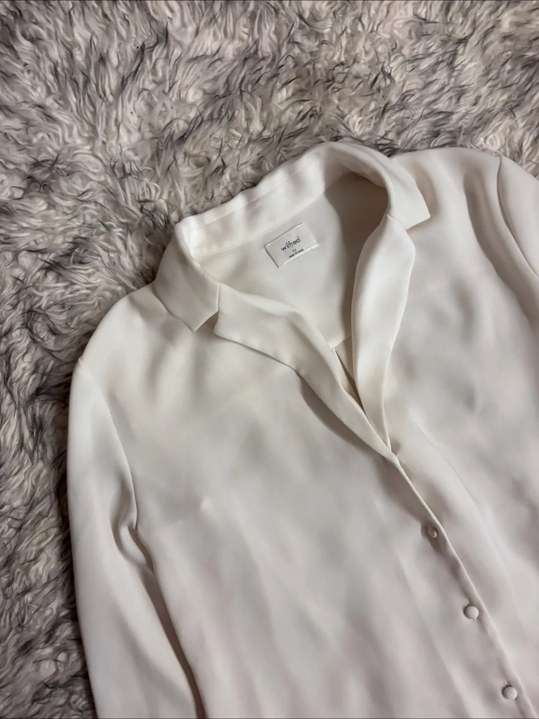 Wilfred ‘Tulum’ Blouse - Light Birch image indicator(2)