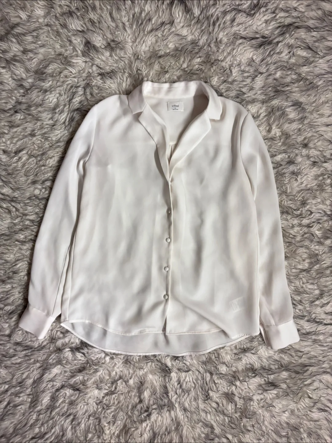 Wilfred ‘Tulum’ Blouse - Light Birch thumbnail