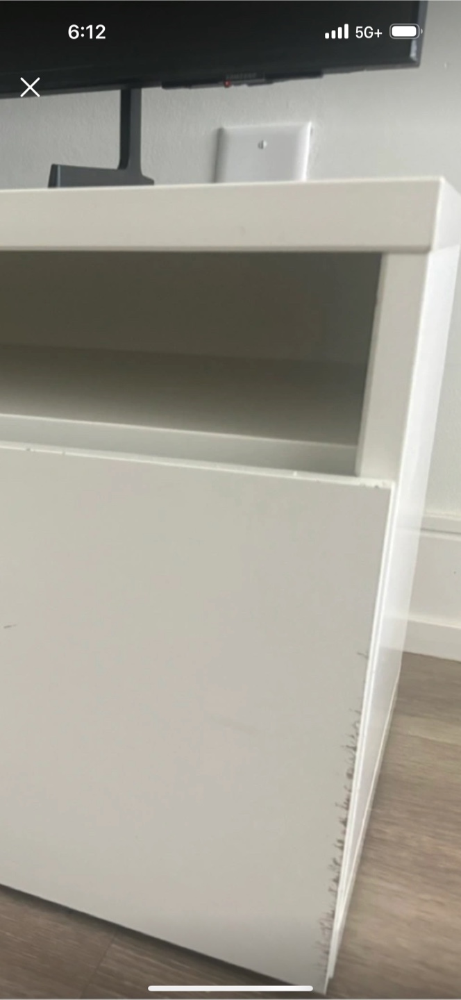 IKEA TV Stand, White - 47 1/4" - photo 2