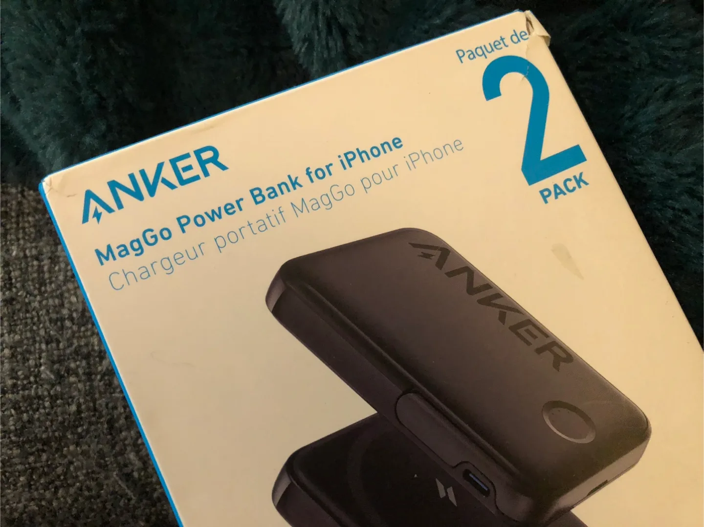 SEALED Anker MagGo Power Bank for iPhone (2-Pack) image indicator(2)