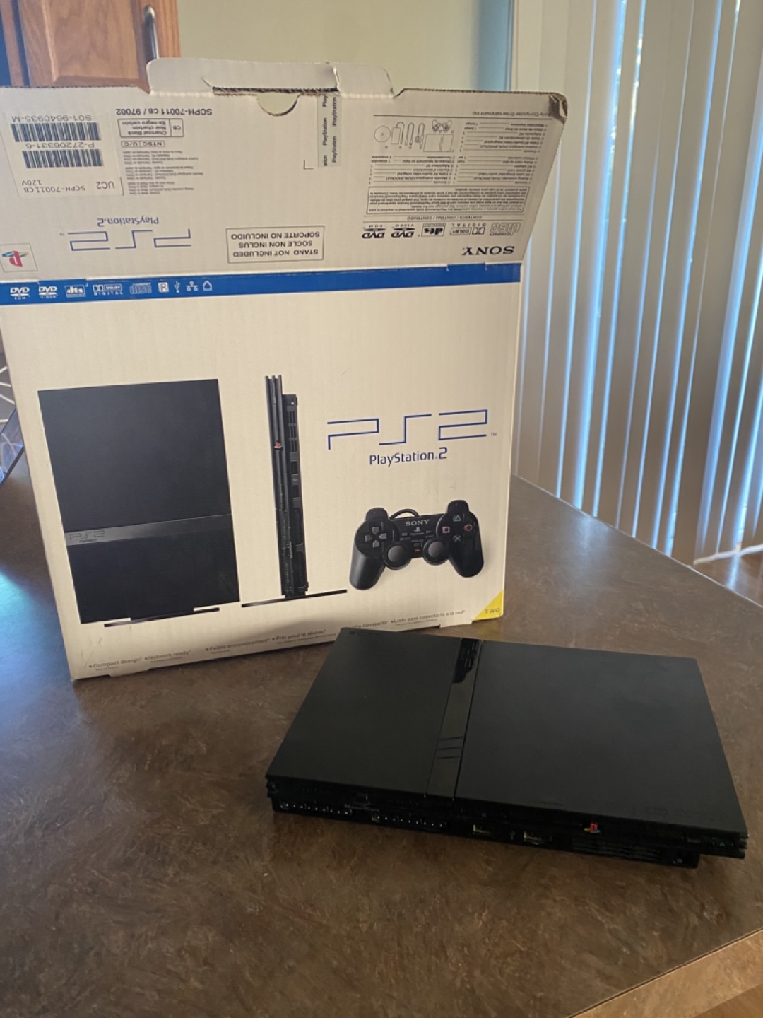 Sony PlayStation 2 Console with Box
