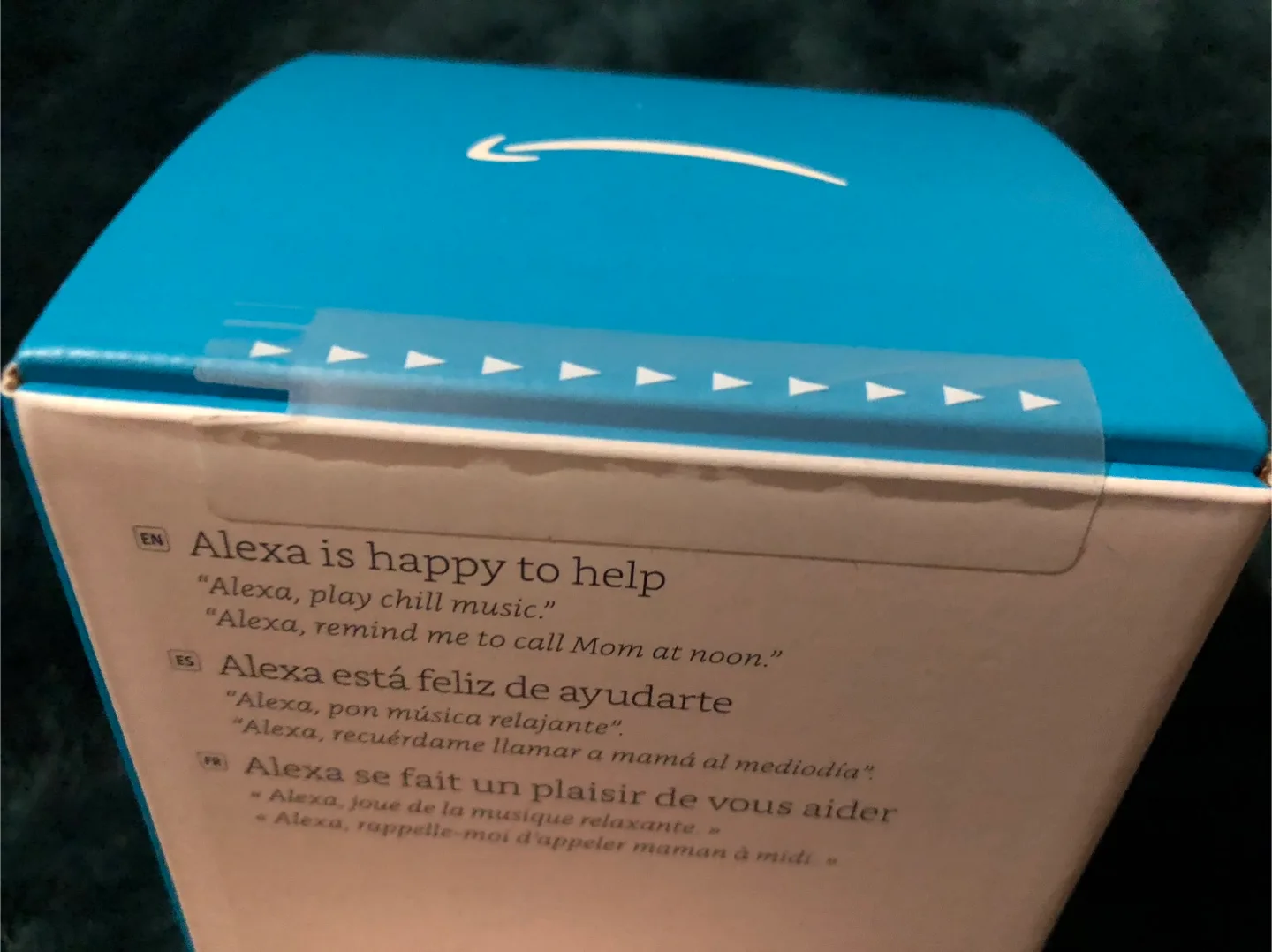 SEALED BLUE Amazon Echo Pop - Smart Speaker with Alexa image indicator(3)