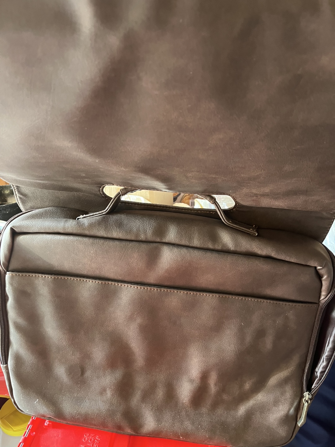 Brown Investment Planner Counsel Briefcase
